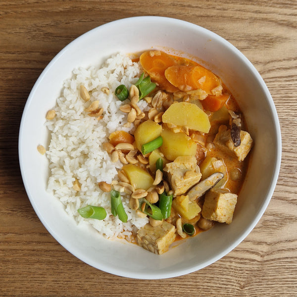 Tempeh: Massaman Curry