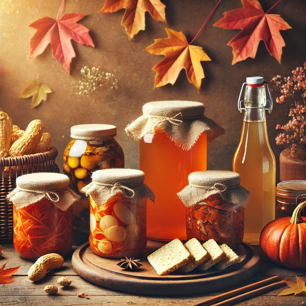 Herbst-Power fürs Immunsystem: Fermentierte Foods als deine Geheimwaffe gegen Erkältungen!