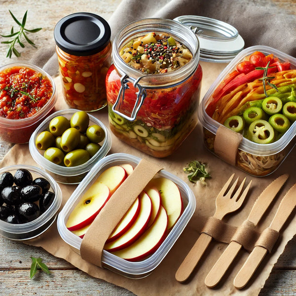 Fermentierte Snacks für unterwegs: Verpackungs- und praktische & gesunde Snack-Ideen