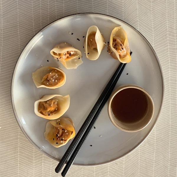 Gyoza mit Kimchi und Tempeh – Die Perfekte Fusion der Aromen