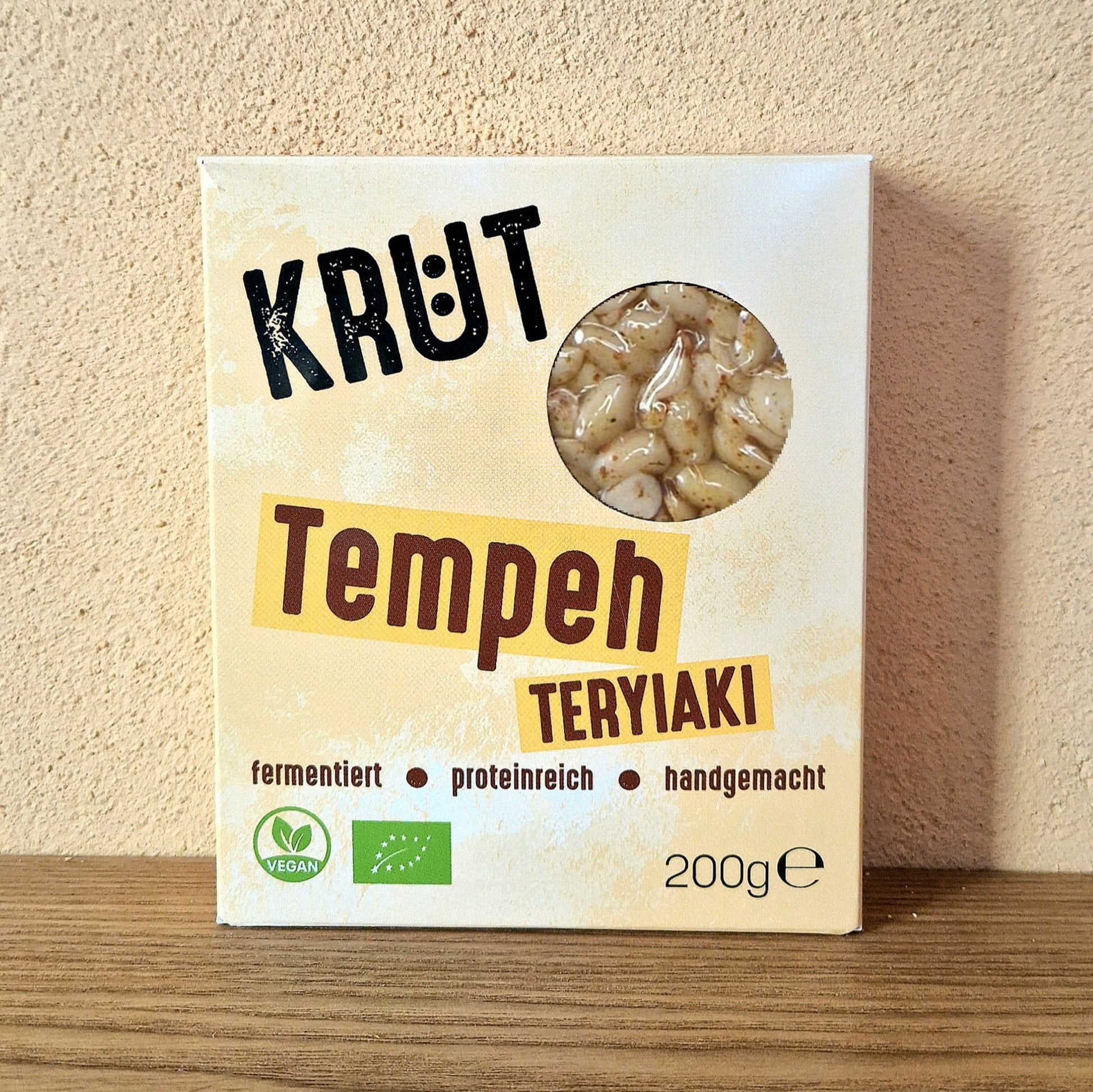 Tempeh Teriyaki, 200g